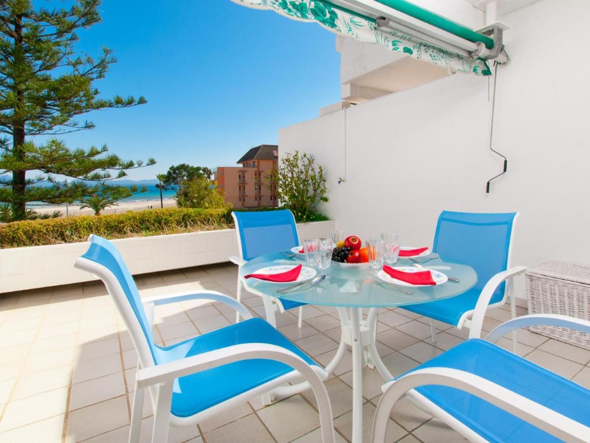 Apartment Oiza Canopus Sea Views At The Beach Alcúdia Esterno foto